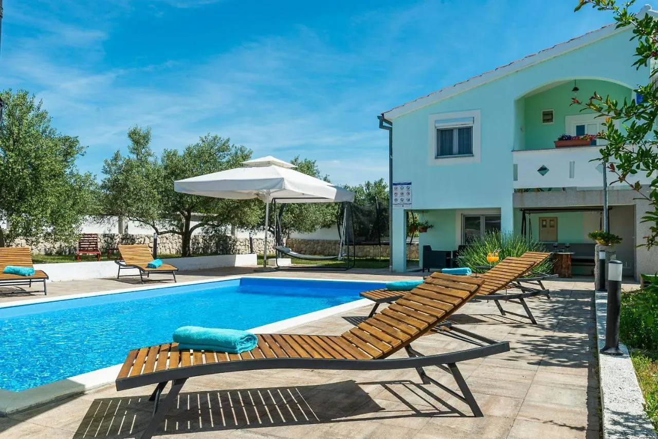 Villa Marina Zadarvillas Sukosan