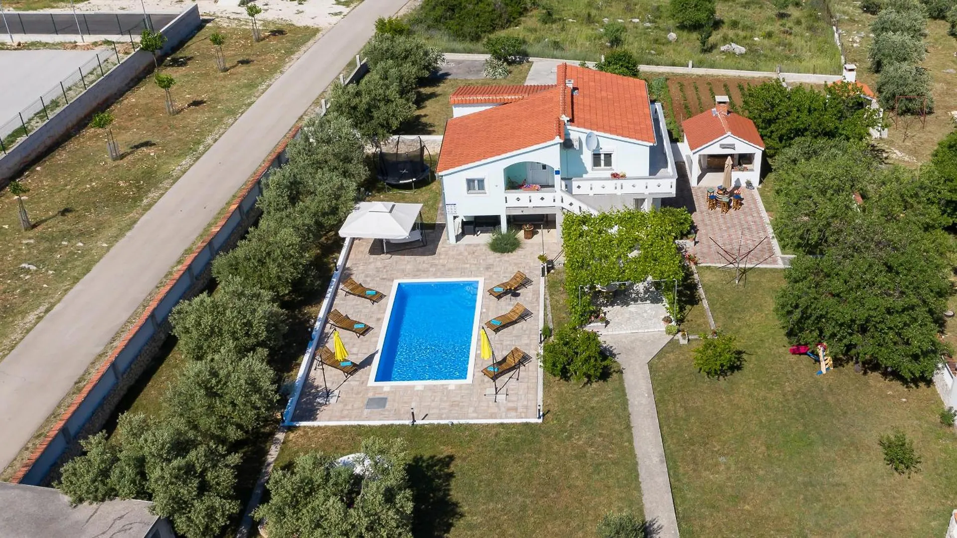 Villa Marina Zadarvillas Sukosan